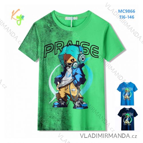 T-Shirt Kurzarm Jungen (134-164) KUGO DL0011