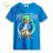 T-Shirt Kurzarm Jungen (134-164) KUGO DL0011