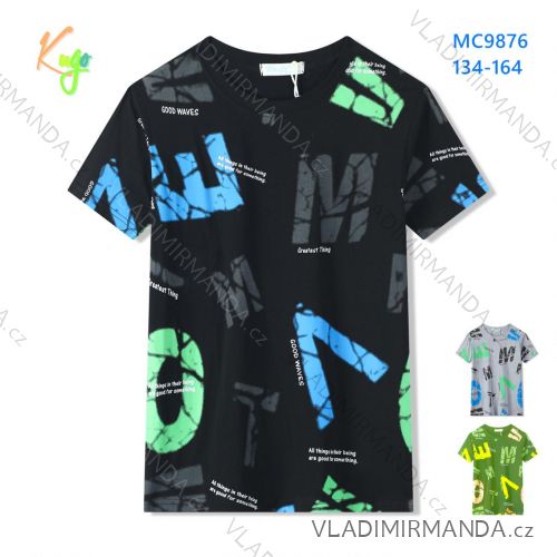T-Shirt Kurzarm Jungen (134-164) KUGO FC0381