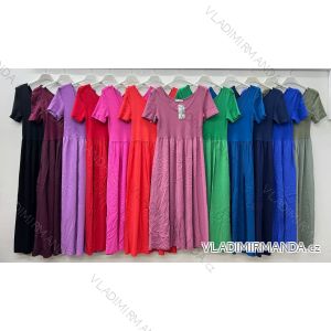 Elegante Hose mit Gürtel für Damen (S/M/L ONE SIZE) ITALIAN FASHION IM425057