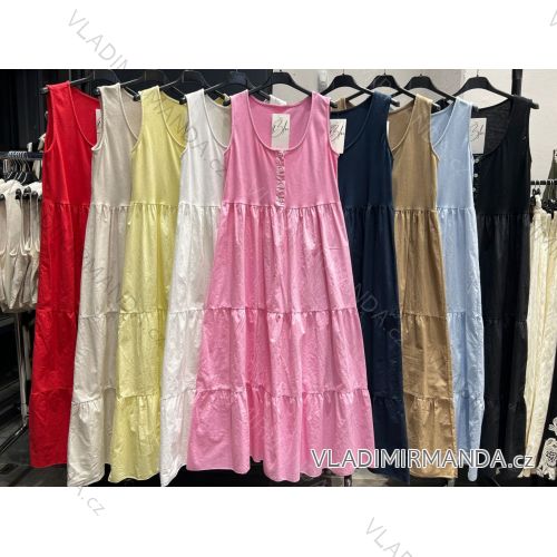 Elegante Hose mit Gürtel für Damen (S/M/L ONE SIZE) ITALIAN FASHION IM425057
