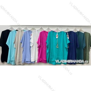 Elegante Hose mit Gürtel für Damen (S/M/L ONE SIZE) ITALIAN FASHION IM425057