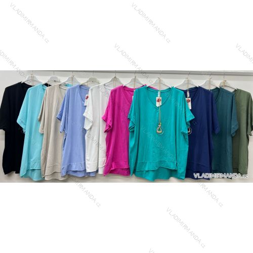 Elegante Hose mit Gürtel für Damen (S/M/L ONE SIZE) ITALIAN FASHION IM425057