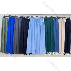 Elegante Hose mit Gürtel für Damen (S/M/L ONE SIZE) ITALIAN FASHION IM425057