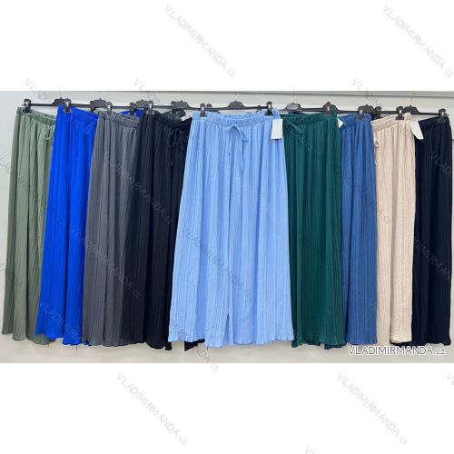 Elegante Hose mit Gürtel für Damen (S/M/L ONE SIZE) ITALIAN FASHION IM425057