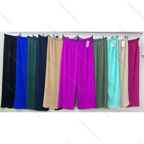 Elegante Hose mit Gürtel für Damen (S/M/L ONE SIZE) ITALIAN FASHION IM425057