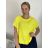Tunika mit Anhänger Kurzarm Damen Übergröße (3XL/4XL ONE SIZE) ITALIAN FASHION IMC23020