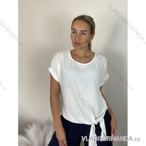 T-Shirt Kurzarm Damen (uni l / xl) ITALIAN FASHION IM420084