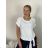 T-Shirt Kurzarm Damen (uni l / xl) ITALIAN FASHION IM420084
