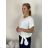 T-Shirt Kurzarm Damen (uni l / xl) ITALIAN FASHION IM420084