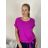 T-Shirt Kurzarm Damen (uni l / xl) ITALIAN FASHION IM420084