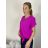 T-Shirt Kurzarm Damen (uni l / xl) ITALIAN FASHION IM420084