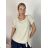 T-Shirt Kurzarm Damen (uni l / xl) ITALIAN FASHION IM420084