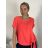 T-Shirt Kurzarm Damen (uni l / xl) ITALIAN FASHION IM420084