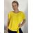T-Shirt Kurzarm Damen (uni l / xl) ITALIAN FASHION IM420084