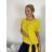 T-Shirt Kurzarm Damen (uni l / xl) ITALIAN FASHION IM420084