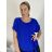 T-Shirt Kurzarm Damen (uni l / xl) ITALIAN FASHION IM420084