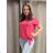 T-Shirt Kurzarm Damen (uni l / xl) ITALIAN FASHION IM420084