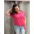 T-Shirt Kurzarm Damen (uni l / xl) ITALIAN FASHION IM420084