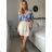 Elegantes Kurzarm-Crop-Top für Damen (S/M EINHEITSGRÖSSE) ITALIAN FASHION IMPBB24D7227