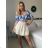 Elegantes Kurzarm-Crop-Top für Damen (S/M EINHEITSGRÖSSE) ITALIAN FASHION IMPBB24D7227
