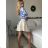 Elegantes Kurzarm-Crop-Top für Damen (S/M EINHEITSGRÖSSE) ITALIAN FASHION IMPBB24D7227