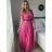 Kurzes Sommerkleid mit langen Ärmeln für Damen, übergroß (54/56/58 Einheitsgröße) ITALIAN FASHION IM425070 -   schwarz -   S/M/L