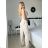 Kurzärmliges Sommer-Freizeitkleid für Damen (S/M/L EINHEITSGRÖSSE) ITALIAN FASHION IMWGB25022
