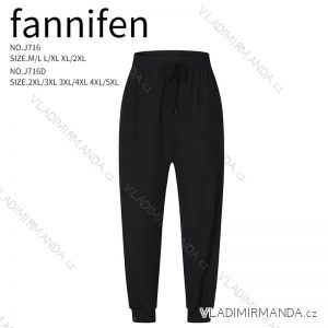 Lange Damen-Jogginghose, Übergröße (2XL/3XL - 3XL/4XL - 4XL/5XL) FANNIFEN PES25J716D
