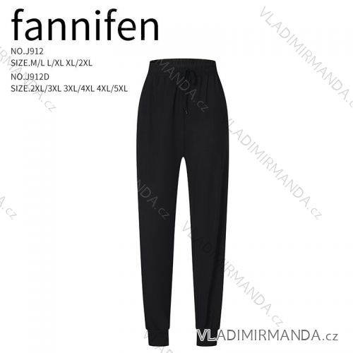 tepláky warme Thermo lange Damen Übergröße (XL/2XL) PESAIL PES225J912D