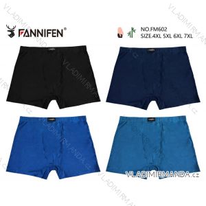 Herren Boxershorts Übergröße (4XL-7XL) FANNIFEN PES25FM602