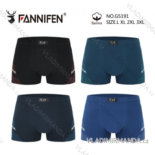 Herren-Boxershorts (L-3XL) FANNIFEN PES25G5191