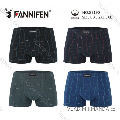 Herren-Boxershorts (L-3XL) FANNIFEN PES25G5190