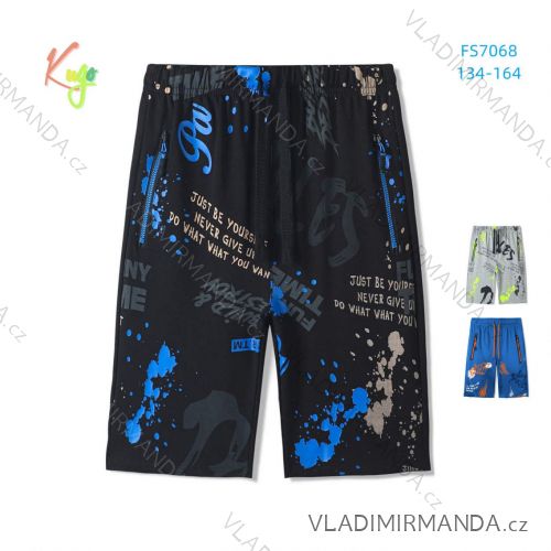 T-Shirt Kurzarm Jungen (134-164) KUGO DL0011