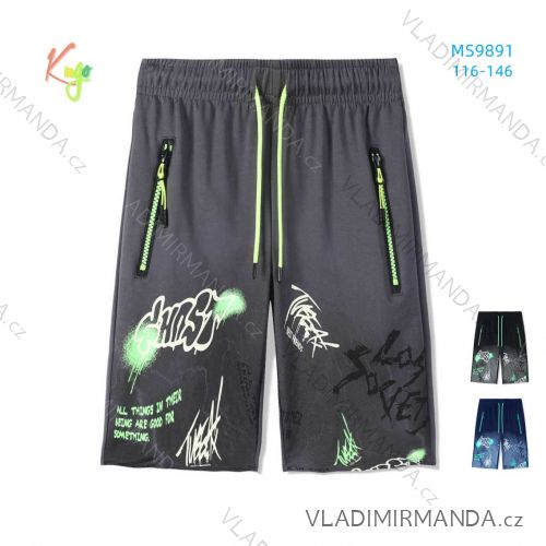 3/4 Shorts für Kinder und Jugendliche (116-146) KUGO MS9891