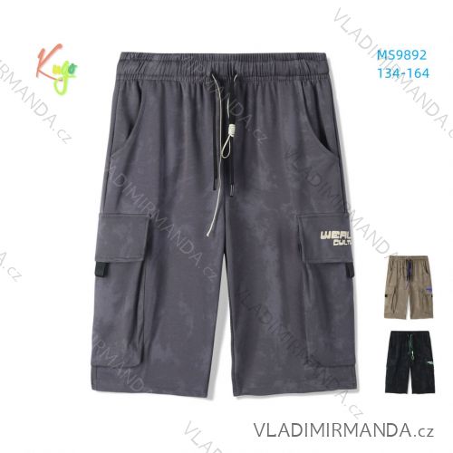 3/4-Shorts für Jungen (134-164) KUGO MS9892