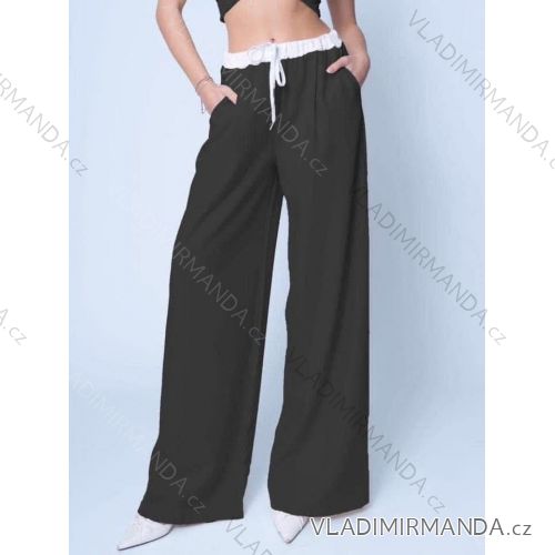 Lange Sommerhose für Damen (XS/S/M Einheitsgröße) ITALIAN FASHION IMD25082