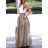 Damen 3/4 Langarm-Hemdkleid (XS/S/M Einheitsgröße) ITALIAN FASHION IMD25030