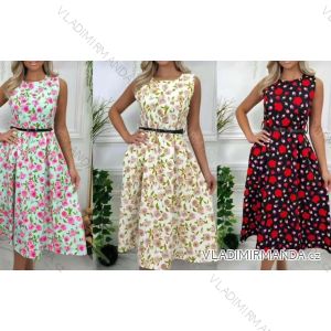 Damen 3/4 Langarm-Hemdkleid (XS/S/M Einheitsgröße) ITALIAN FASHION IMD25030