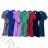 Damen 3/4 Langarm-Hemdkleid (XS/S/M Einheitsgröße) ITALIAN FASHION IMD25030
