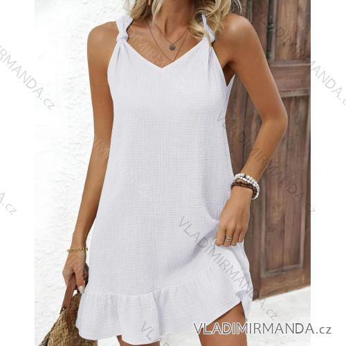 Damen 3/4 Langarm-Hemdkleid (XS/S/M Einheitsgröße) ITALIAN FASHION IMD25030