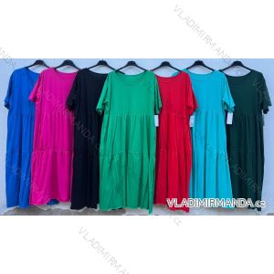 Damen 3/4 Langarm-Hemdkleid (XS/S/M Einheitsgröße) ITALIAN FASHION IMD25030