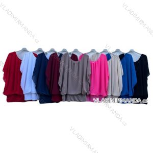 Damen 3/4 Langarm-Hemdkleid (XS/S/M Einheitsgröße) ITALIAN FASHION IMD25030