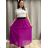 Chiffon Rock Long Ladies (uni sl) ITALIENISCHER MODUS IM319678 S/M hellrosa