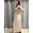 Ärmelloses Sommerkleid für Frauen (uni sm) ITALIAN FASHION IMD20550 -   růžová starorůžová -   S / M