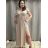 Ärmelloses Sommerkleid für Frauen (uni sm) ITALIAN FASHION IMD20550 -   růžová starorůžová -   S / M
