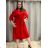 Elegante Hose mit Gürtel für Damen (S/M/L ONE SIZE) ITALIAN FASHION IM425057