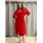 Elegante Hose mit Gürtel für Damen (S/M/L ONE SIZE) ITALIAN FASHION IM425057