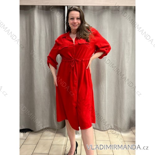 Elegante Hose mit Gürtel für Damen (S/M/L ONE SIZE) ITALIAN FASHION IM425057