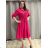 Elegante Hose mit Gürtel für Damen (S/M/L ONE SIZE) ITALIAN FASHION IM425057
